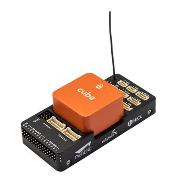 Hex Pixhawk 2.1 Cube Orange Standard Set With Here 3 GNSS & ADS-B Carrier Board Agriculture Drone Accessory